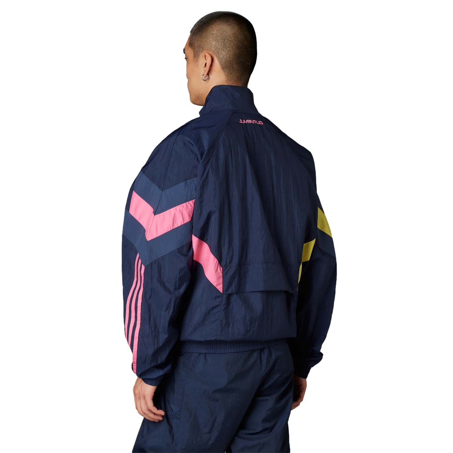Adidas sportive purple track jacket discount