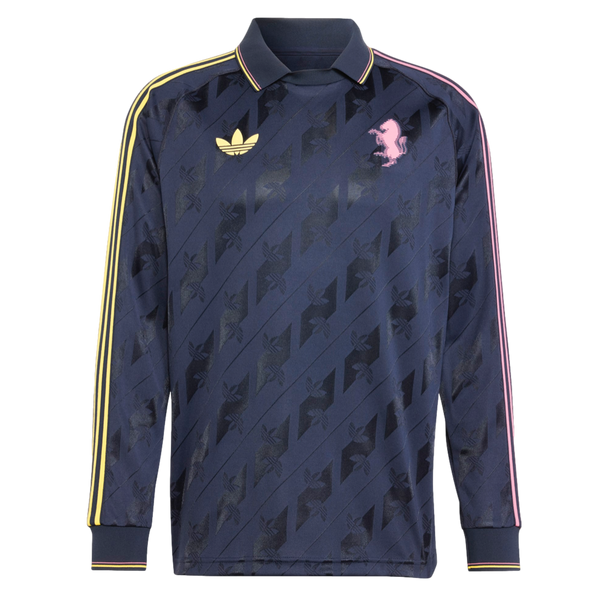 Adidas Juventus Lifestyler Jersey Soccer IT3851 Navy Blue