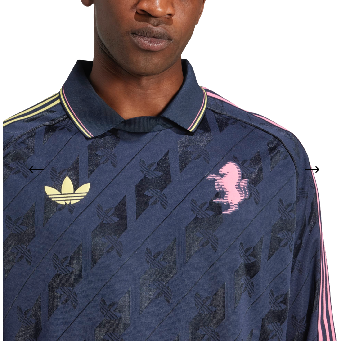 (ADID-IT3851) Camiseta Adidas Juventus Lifestyler [LEGINK] (Lanzamiento 6/9/24)