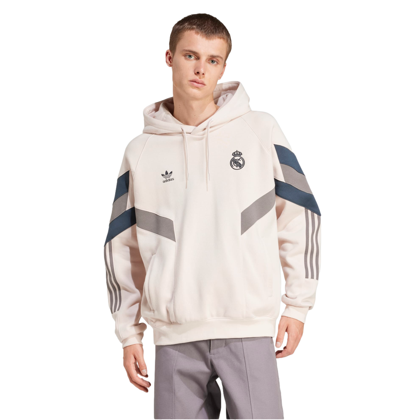 Sweat à capuche Adidas Real Madrid Originals