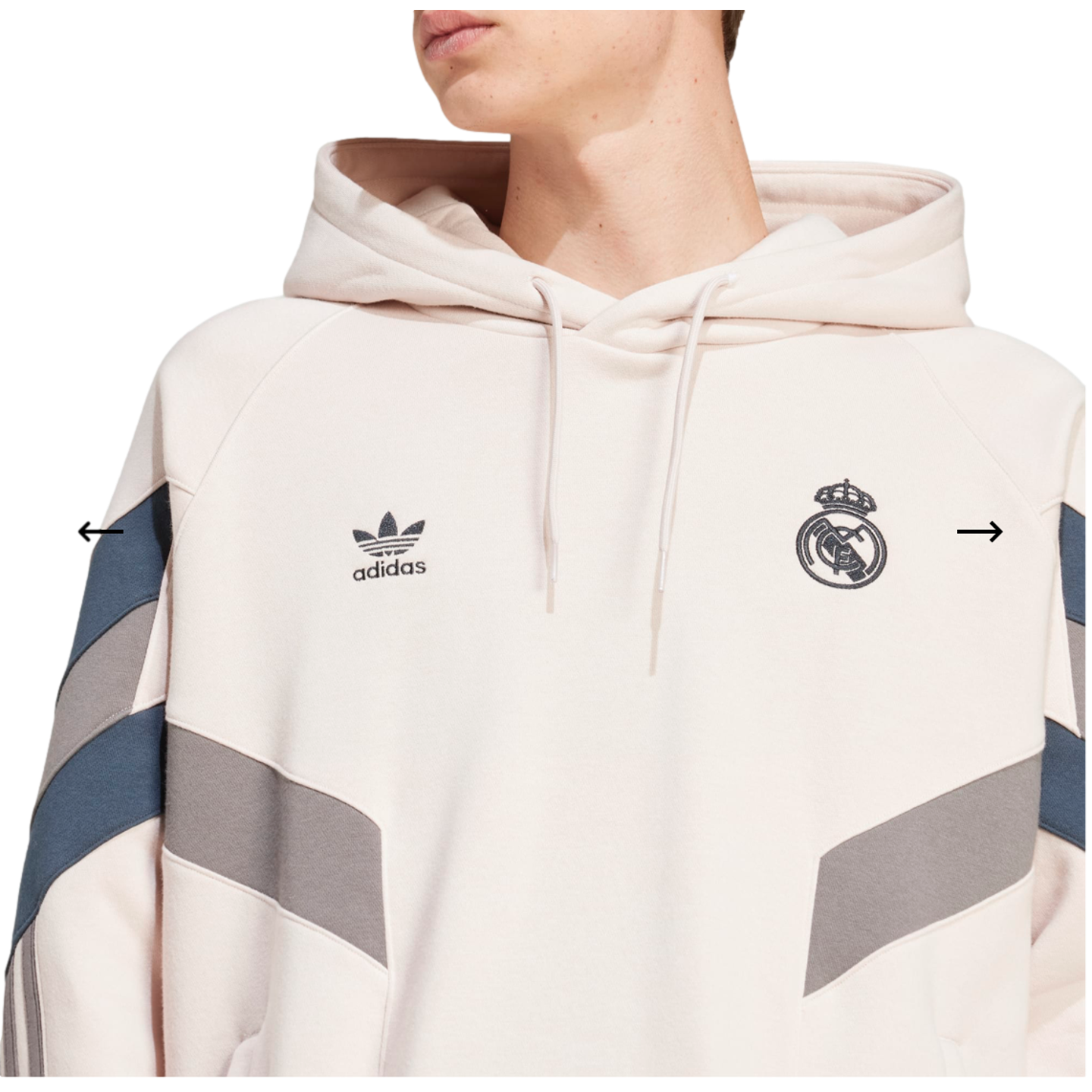 Sweat à capuche Adidas Real Madrid Originals