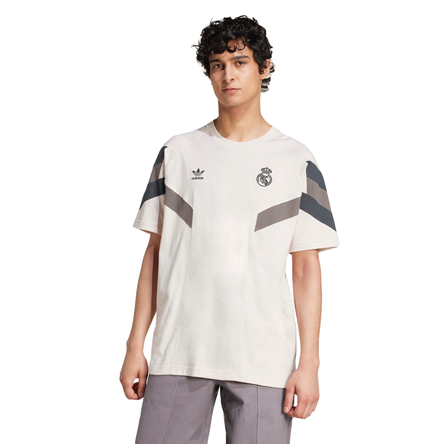 (ADID-IM7467) Camiseta Adidas Real Madrid Originals [PUTMAU,DKGREY] (Lanzamiento 1/8/24)