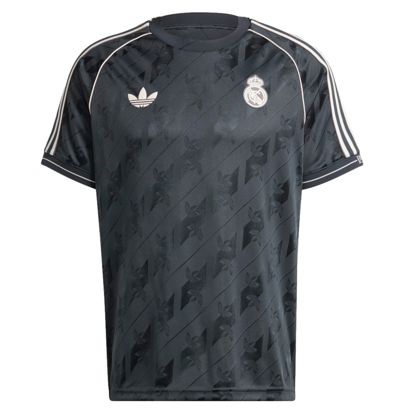 (ADID-JI9481) Camiseta Adidas Real Madrid Lifestyler [DKGREY] (Lanzamiento 8/1/24)