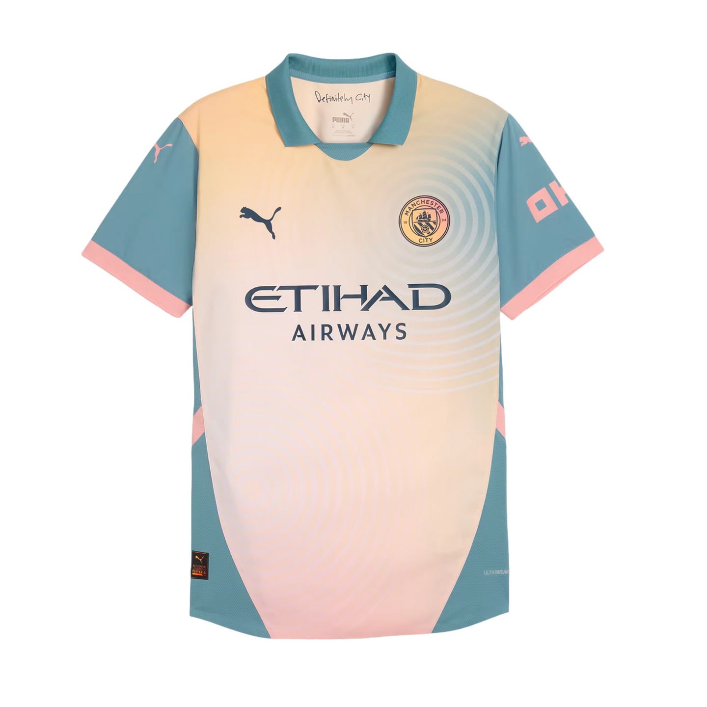 Maillot authentique Puma Manchester City 24/25 avec emballage