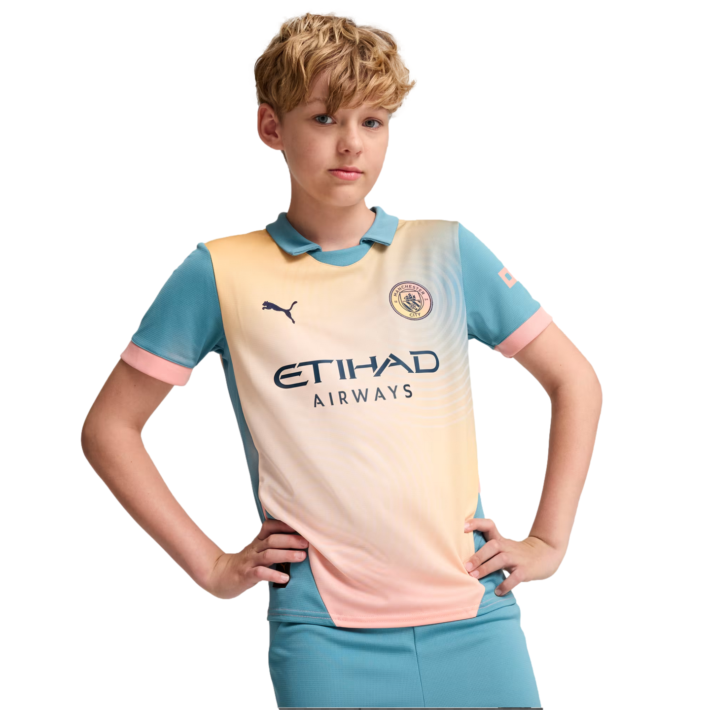 Maillot Manchester City 24/25 Youth Fourth