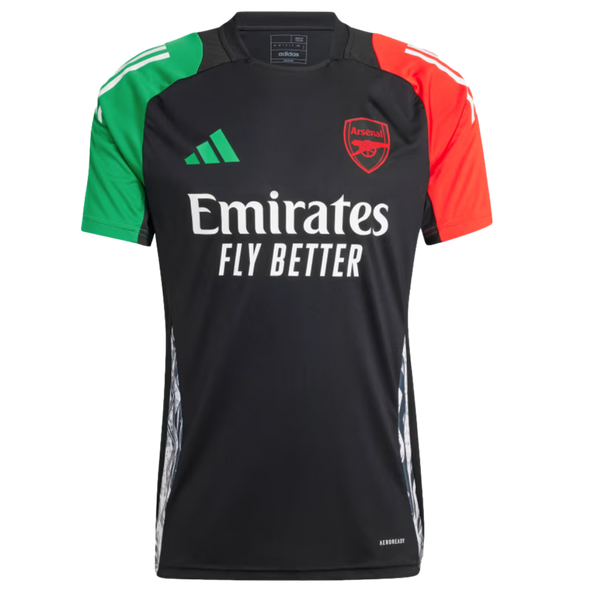 Adidas Arsenal Euro Training Jersey Soccer IS9977 Black