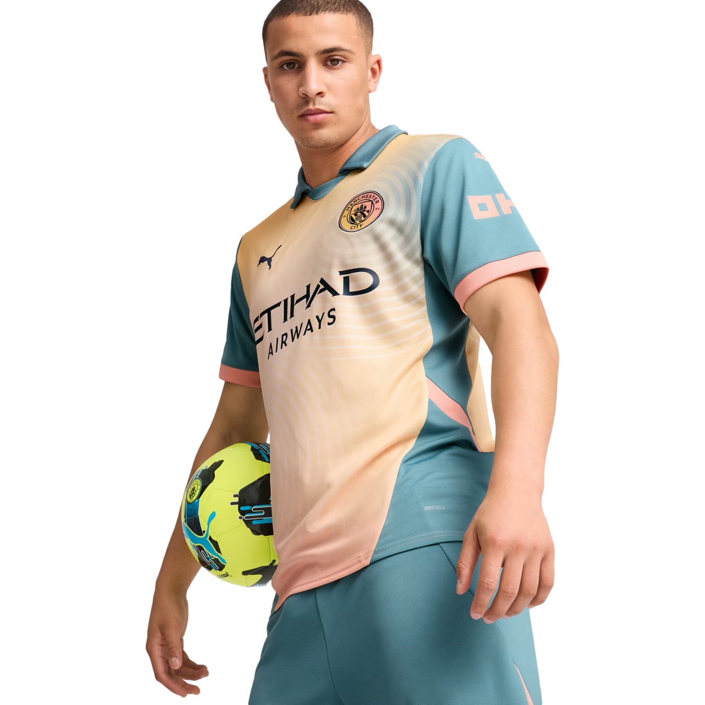 Manchester City 24/25 Fourth Jersey