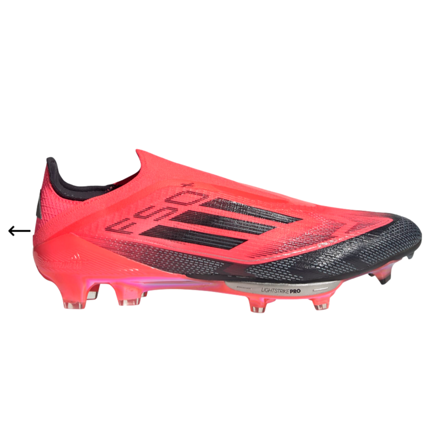 Chaussures de football Adidas F50+ pour terrain sec