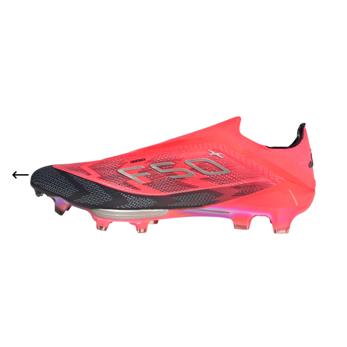 Chaussures de football Adidas F50+ pour terrain sec