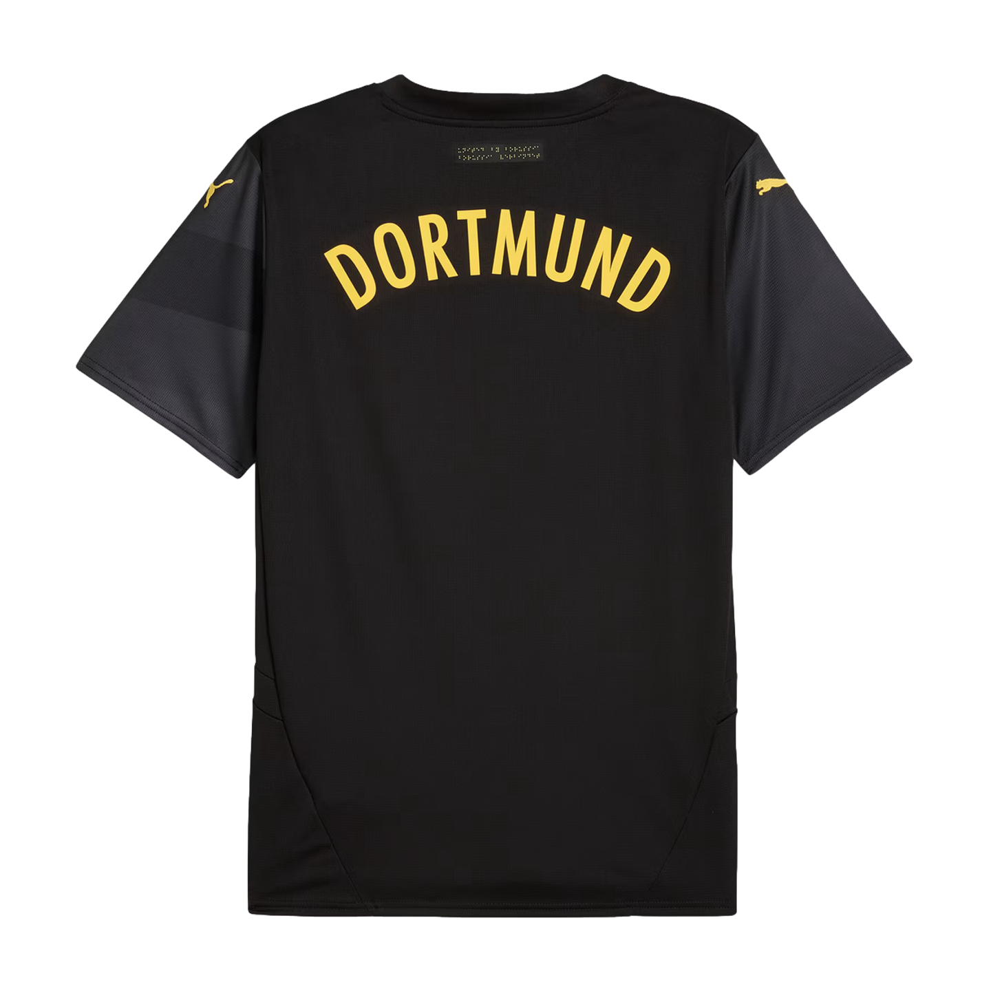 (PUMA-774956-02) Camiseta Puma Borussia Dortmund 24/25 visitante [NEGRO]