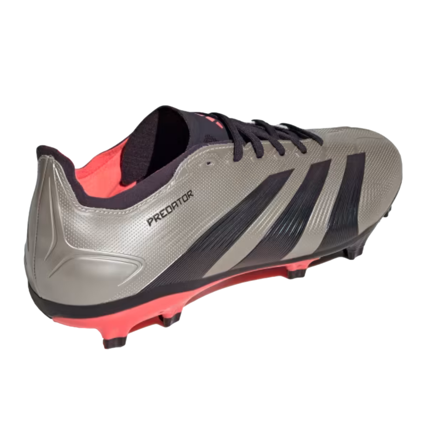 (ADID-IF6349) Chaussures de football à crampons pour terrain sec Adidas Predator League [PLAMET/AURBLA/TURBO] (Lancement le 23/09/24)