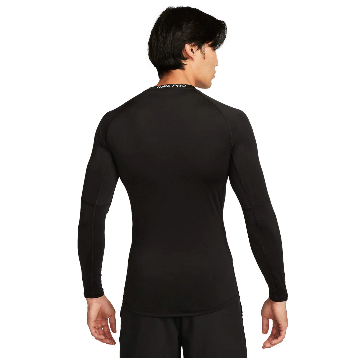 Nike Pro Men s Dri Fit Tight Long Sleeve Fitness Top