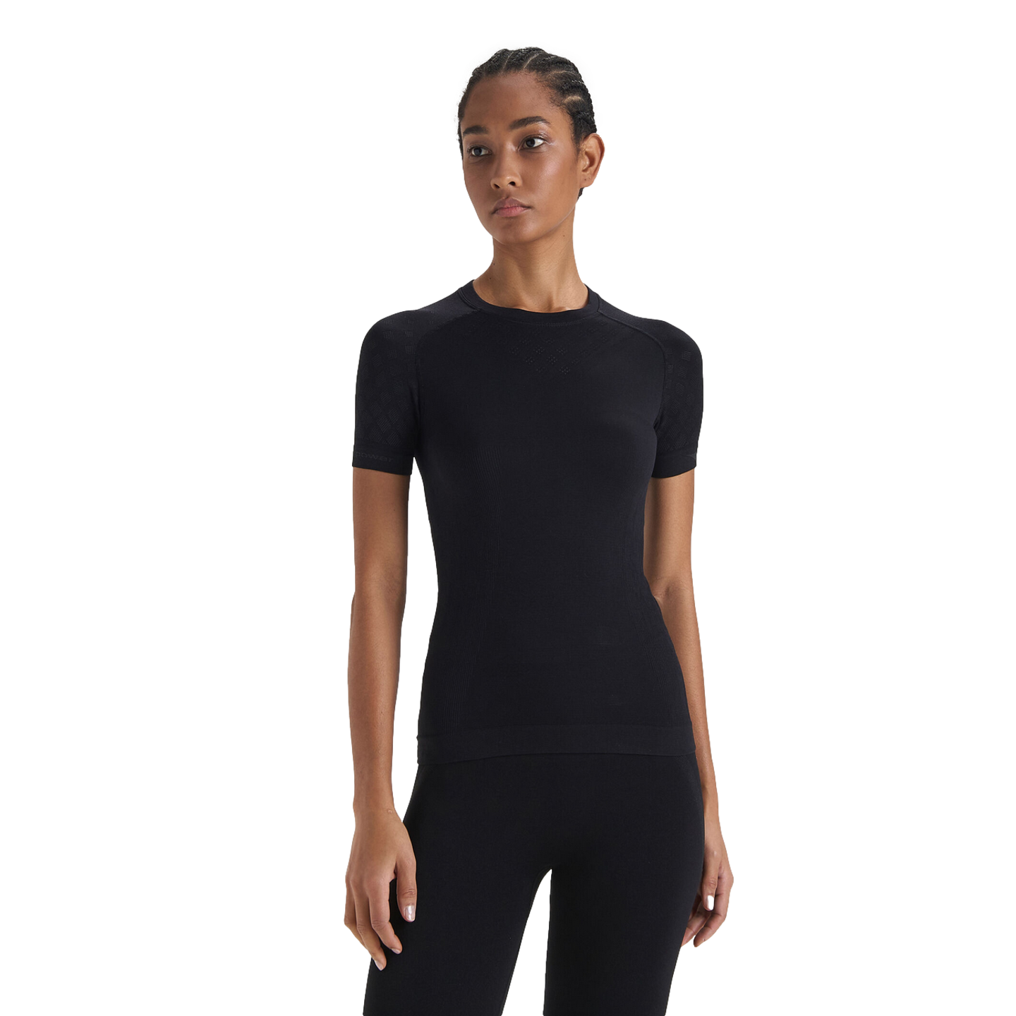 (DIAD-102.173435-80013) T-shirt de compression d'entraînement pour femmes Diadora