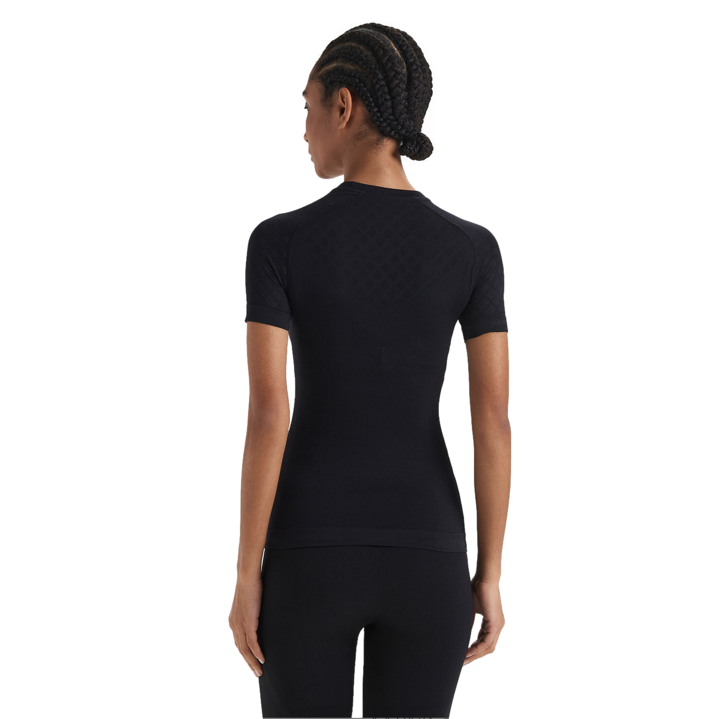 (DIAD-102.173435-80013) T-shirt de compression d'entraînement pour femmes Diadora