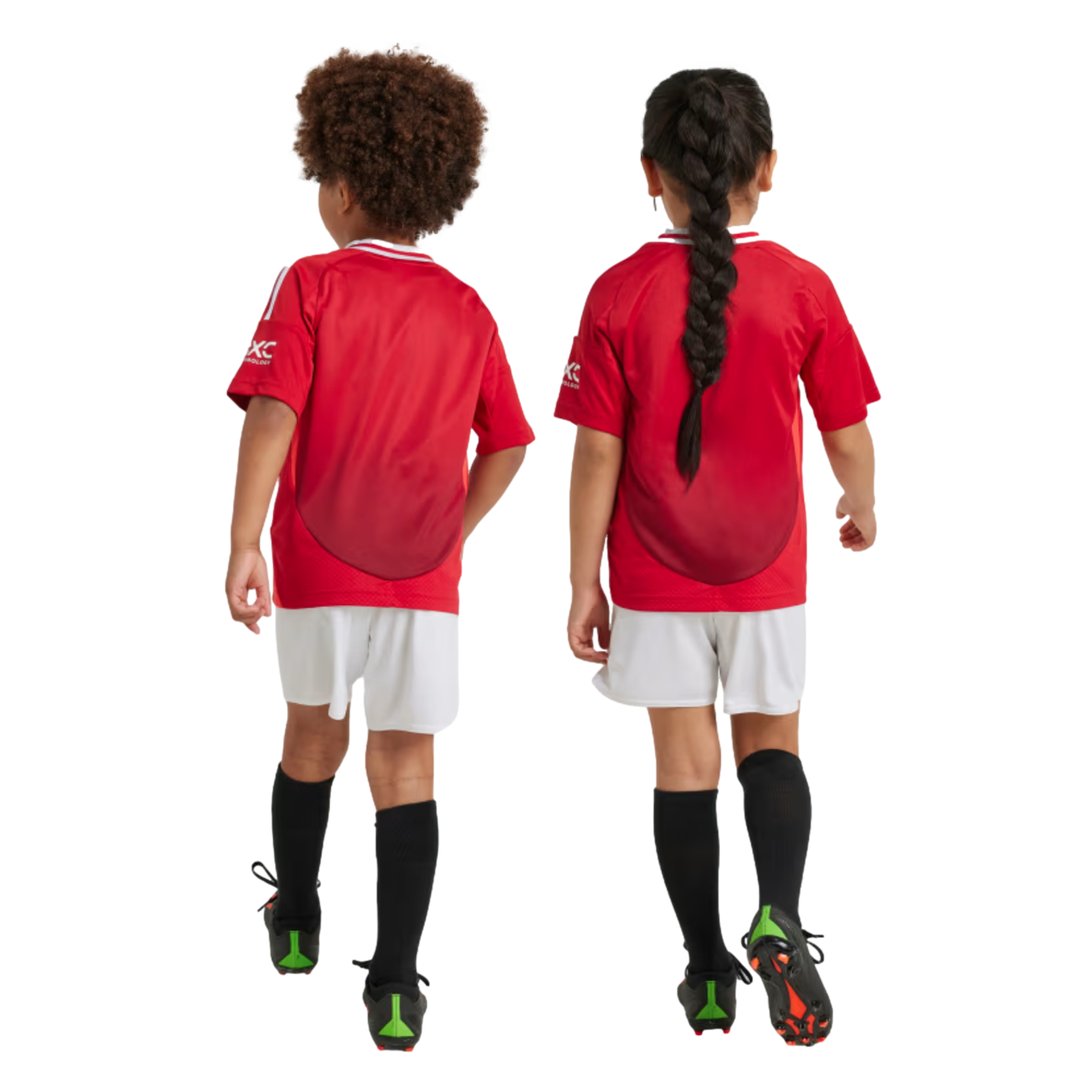 Minikit local para niños pequeños Adidas Manchester United 24/25