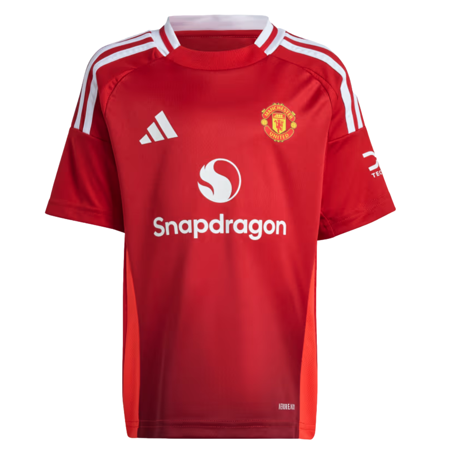 Minikit local para niños pequeños Adidas Manchester United 24/25