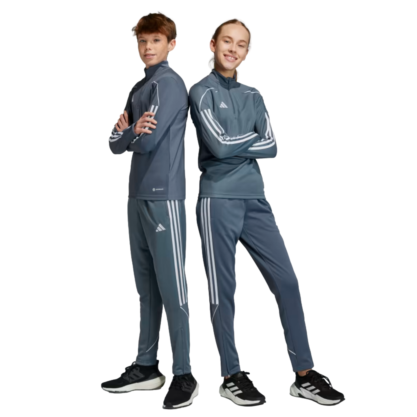 Adidas Tiro 23 League Youth Pants Soccer IB8481 Grey