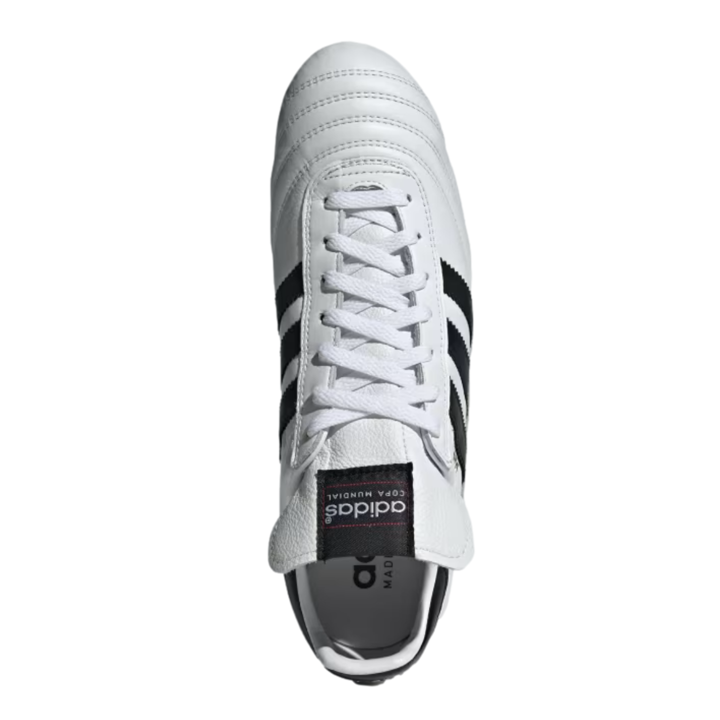 (ADID-ID4050) Chaussures de football pour terrain sec Adidas Copa Mundial [FTWWHT, CBLACK, GOLDMT] ​​(Lancement le 22/08/24)