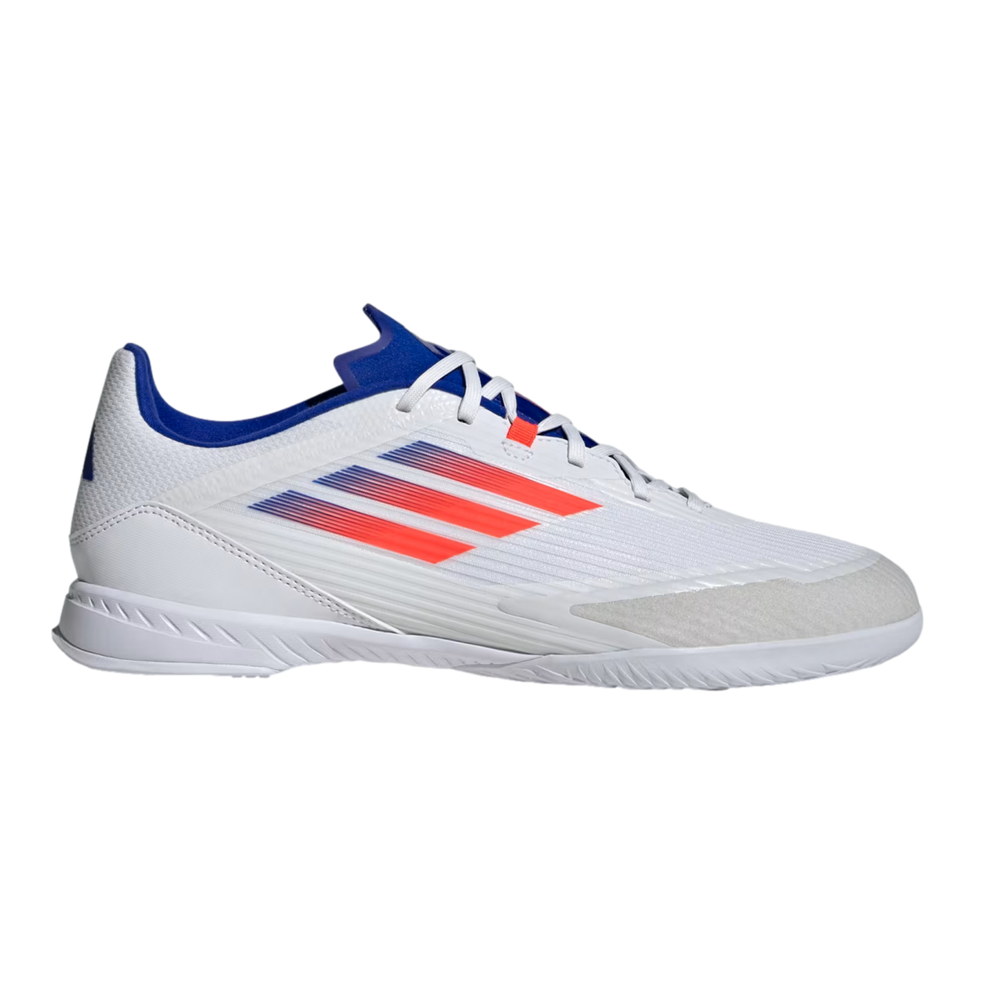 (ADID-IF1395) Chaussures d'intérieur Adidas F50 League [FTWWHT, SOLRED, LUCBLU] (Lancement le 10/06/24)