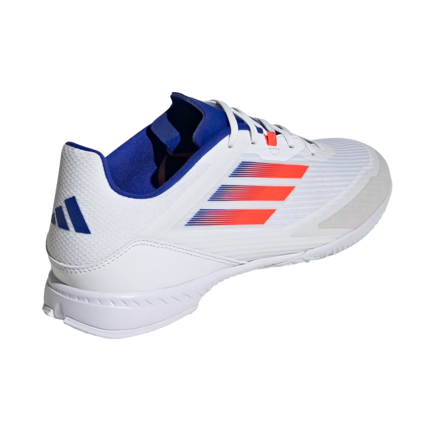 (ADID-IF1395) Chaussures d'intérieur Adidas F50 League [FTWWHT, SOLRED, LUCBLU] (Lancement le 10/06/24)