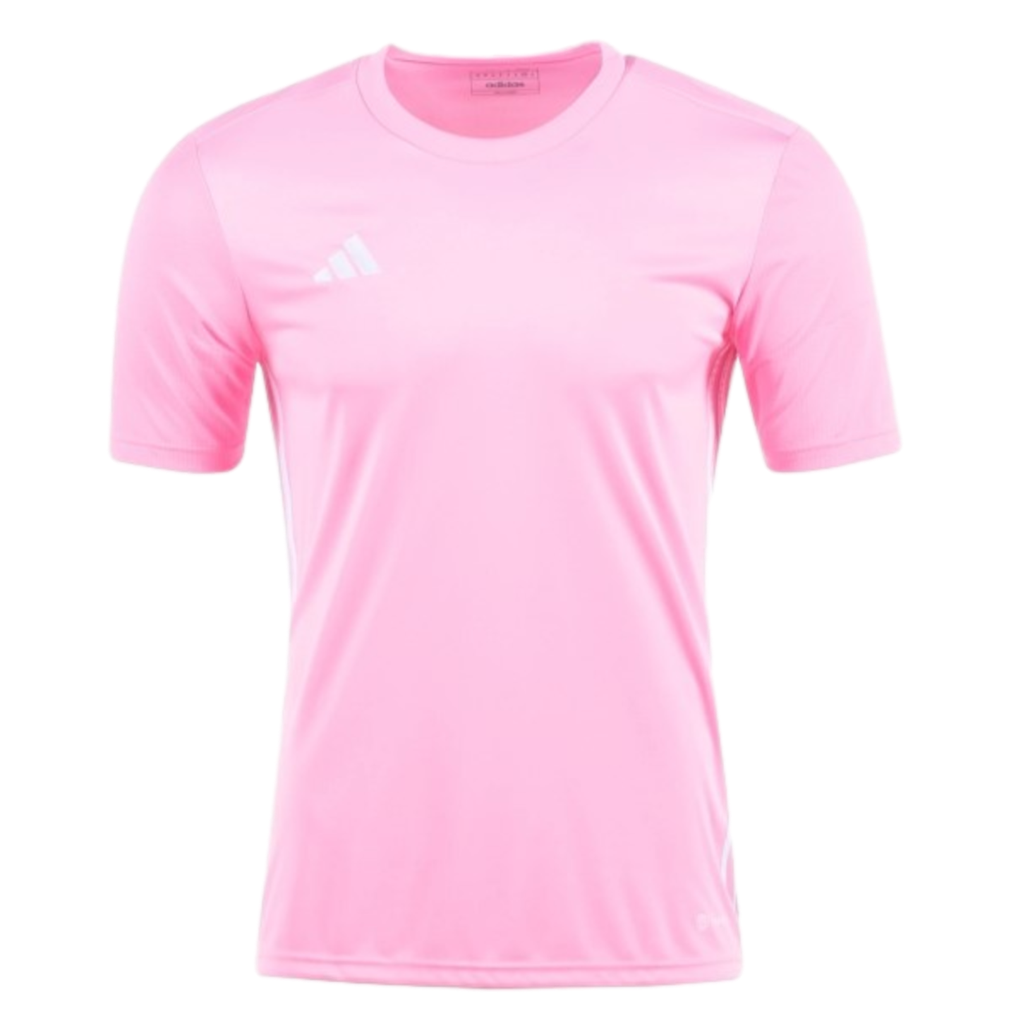 (ADID-IA9154) Camiseta juvenil Adidas Tabela 23 [ROSA LT, BLANCO]