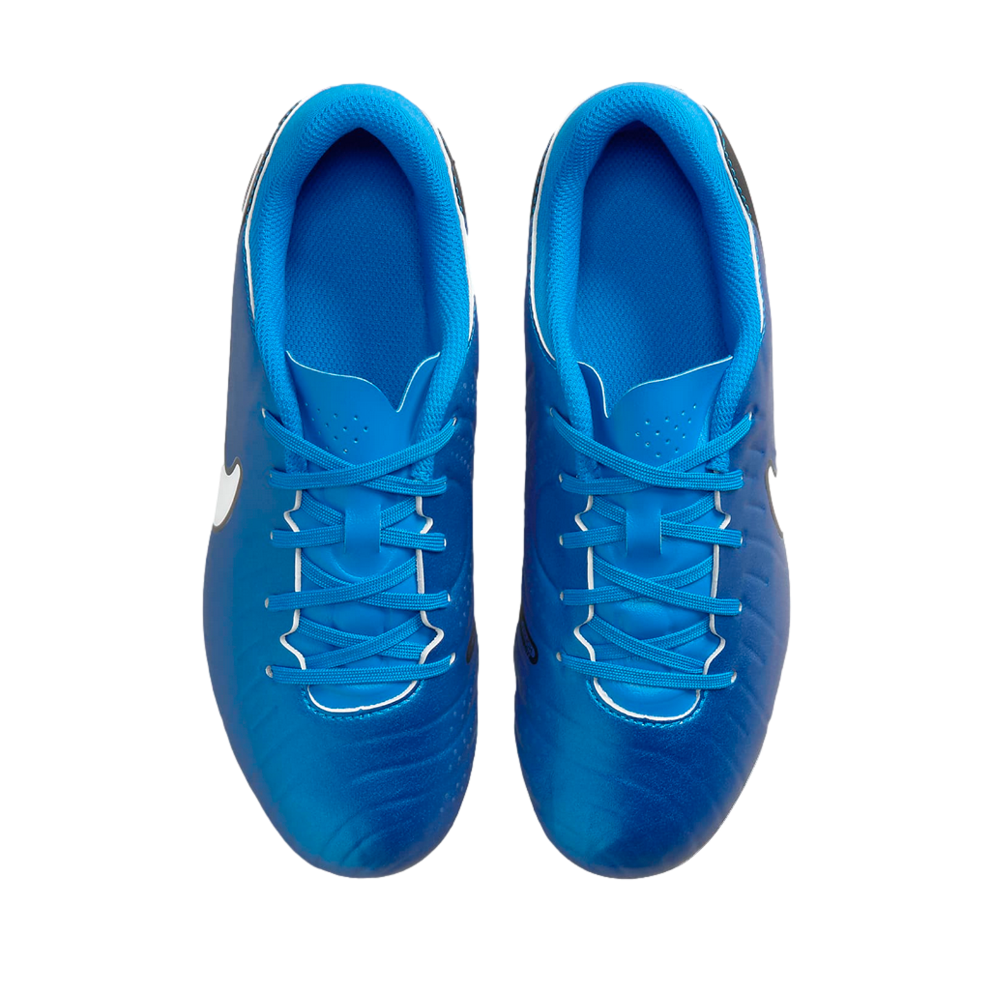 (NIKE-DV4348-400) Chaussures de football à crampons pour terrain sec Nike Tiempo Legend 10 Academy pour jeunes [SOAR/BLANC] (Lancement le 22/07/24)