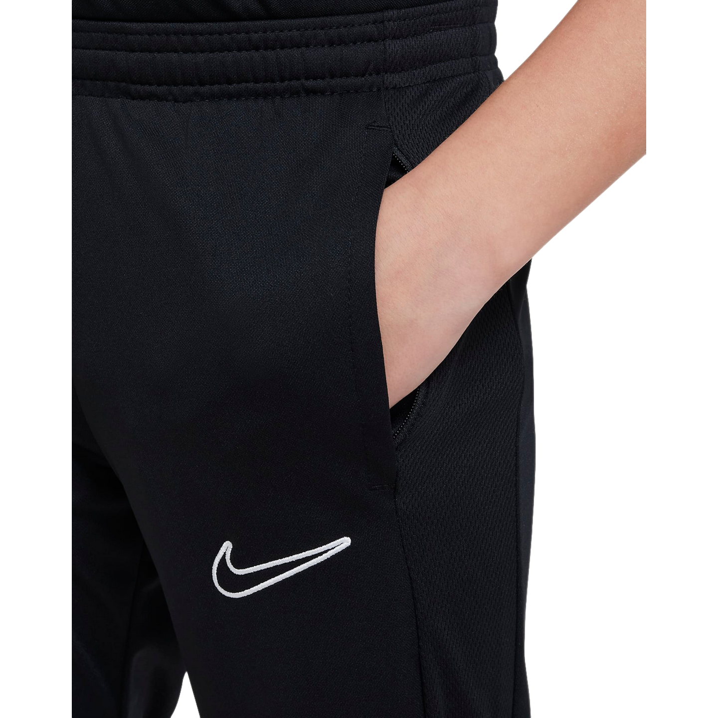 (NIKE-DX5490-010) Pantalon Nike Dri-FIT Academy23 pour jeunes [NOIR/NOIR/NOIR/BLANC]