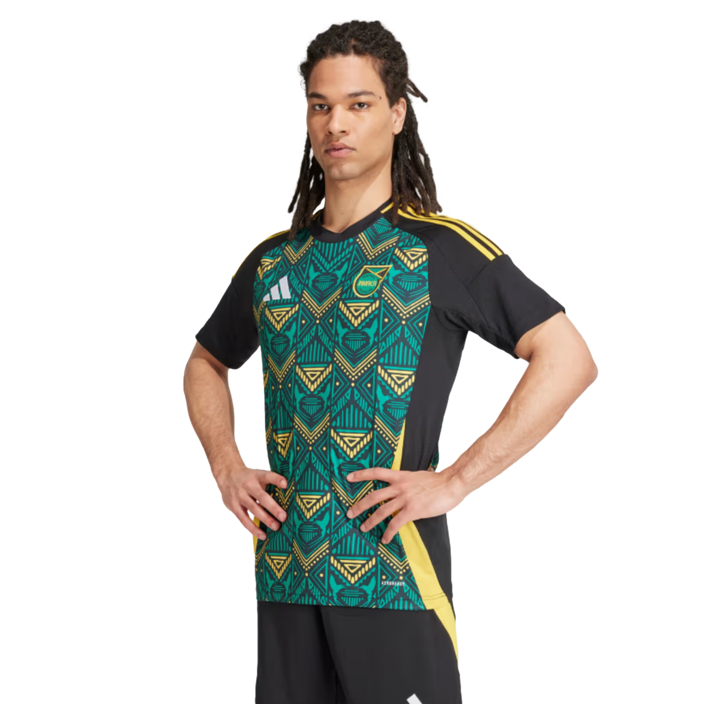 Camiseta Adidas Jamaica 2024 Segunda Equipación