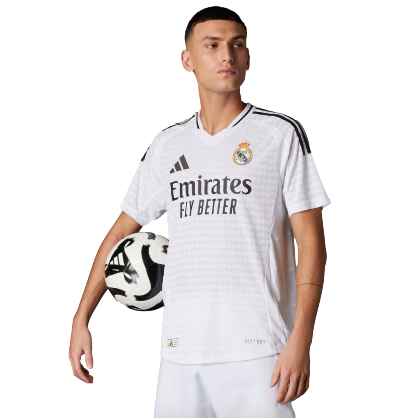 Maillot domicile authentique Adidas Real Madrid 24/25