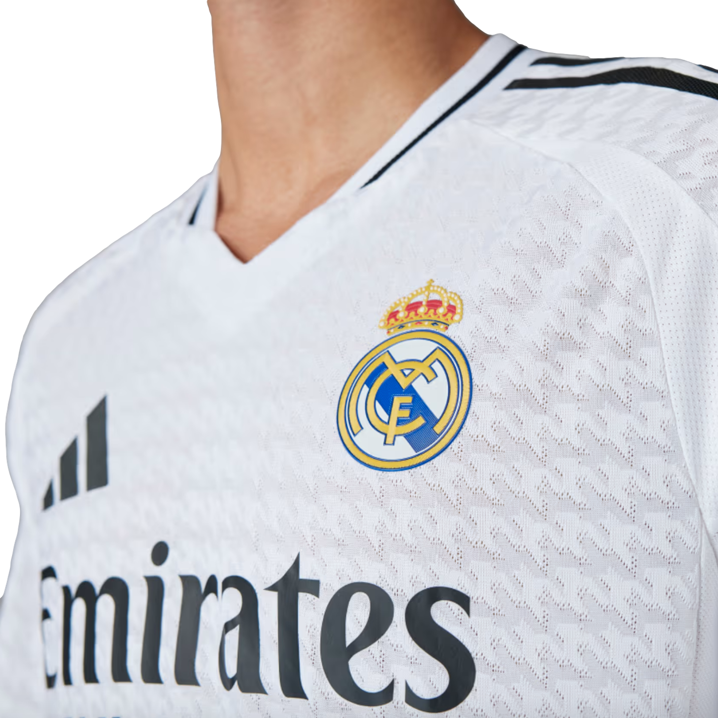 Maillot domicile authentique Adidas Real Madrid 24/25