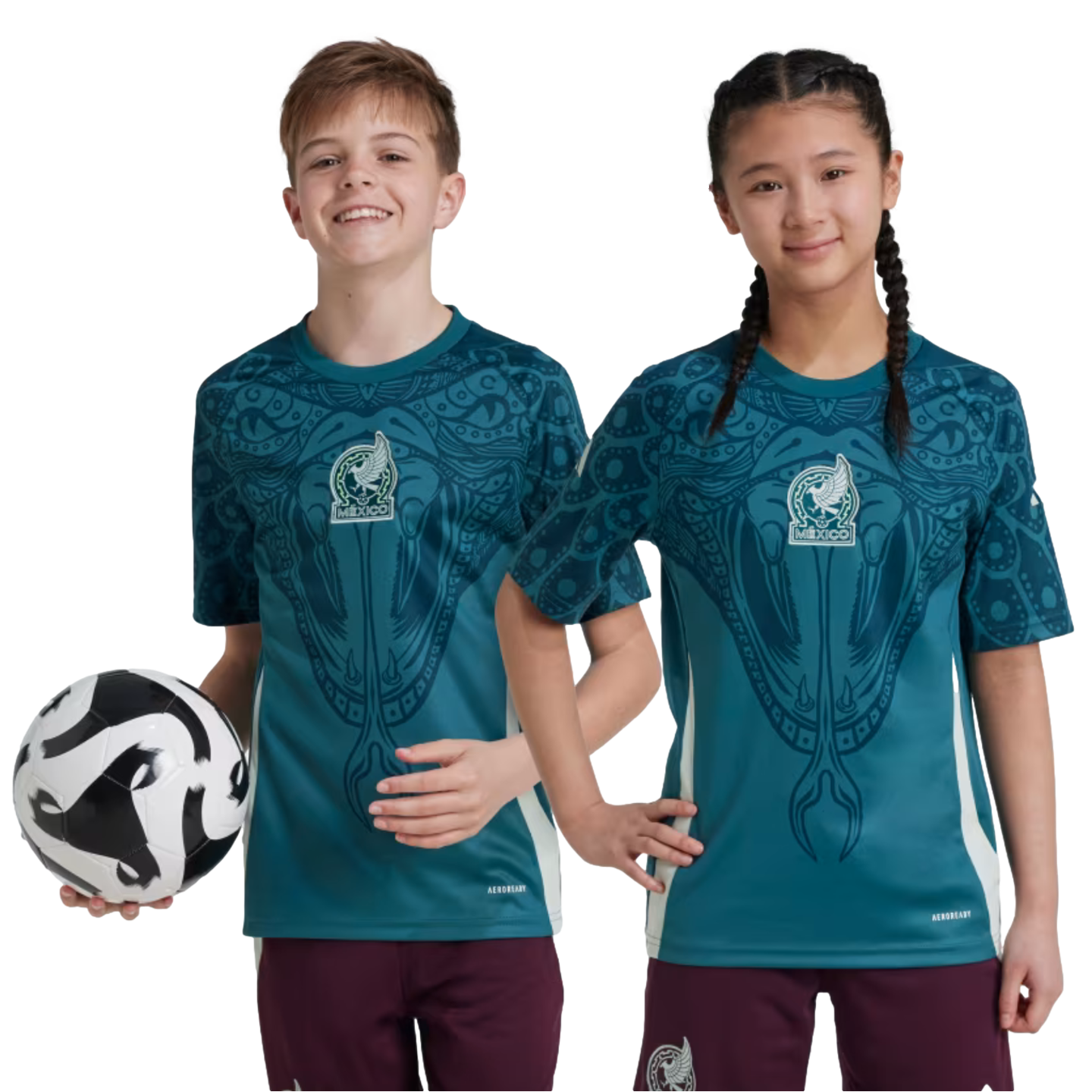 Adidas Mexico Youth Pre Match Jersey