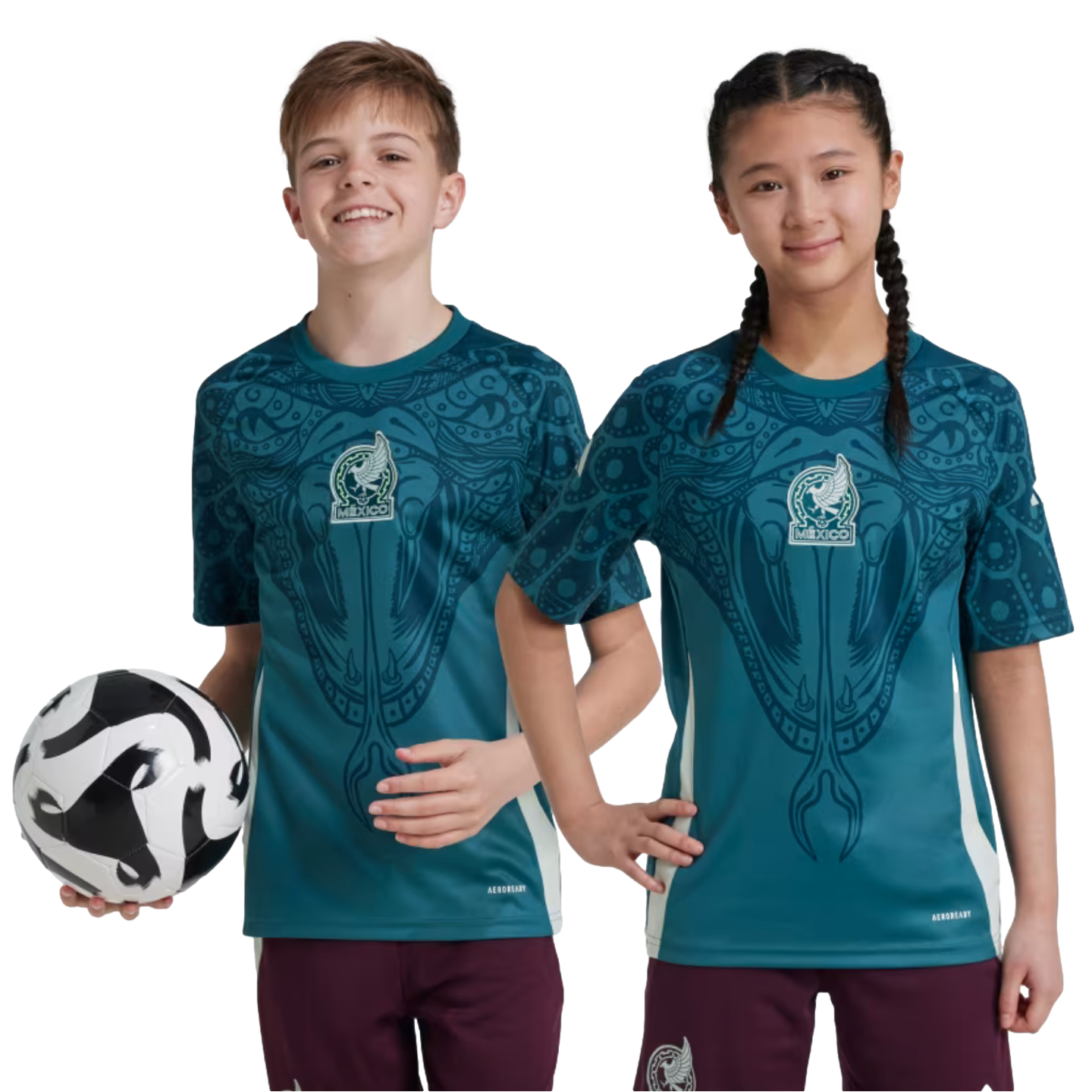 Adidas Mexico Youth Pre-Match Jersey