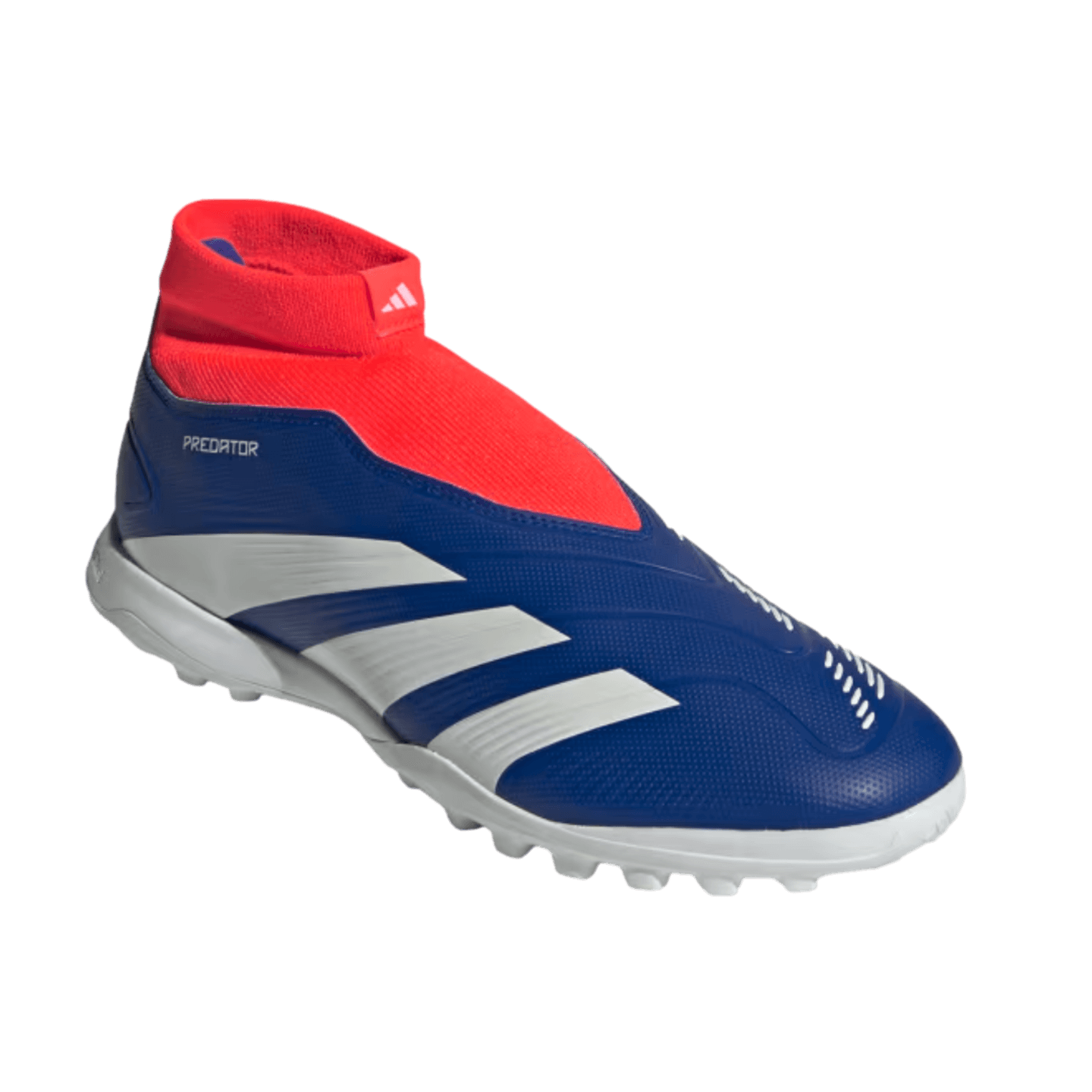 Chaussures de football sans lacets Adidas Predator League Turf IF6385 Bleu