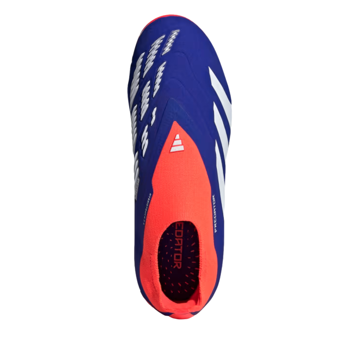 (ADID-IF6350) Zapatos para terreno firme Adidas Predator Elite Laceless para jóvenes [LUCBLU,FTWWHT,SOLRED] (Lanzamiento 6/10/24)