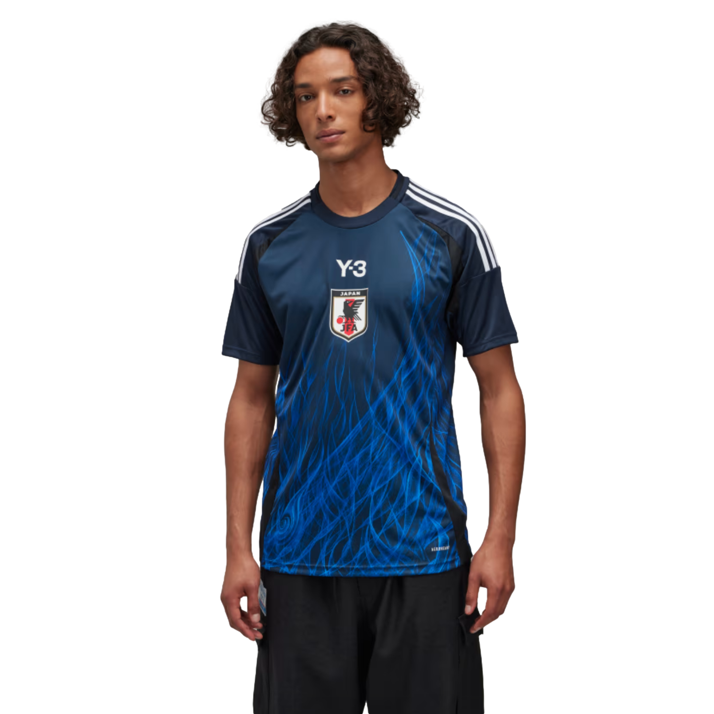 Adidas Japan 2024 Home Jersey Soccer IU0964 Navy Blue