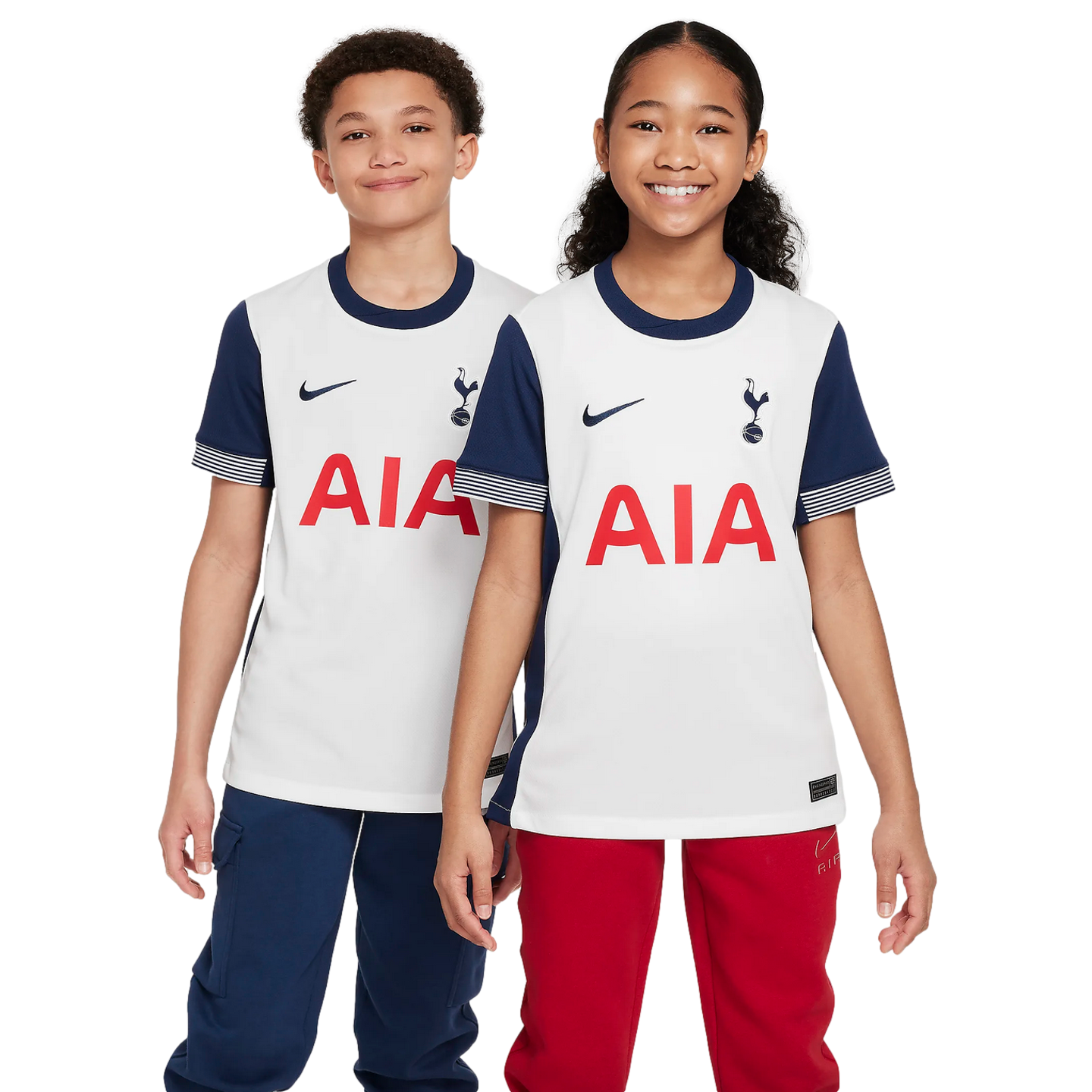 Maillot domicile Nike Tottenham 24/25 pour jeunes