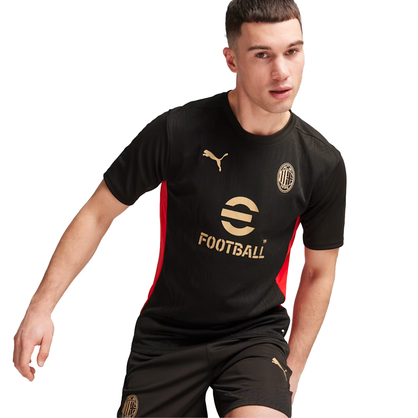 Maillot d'entraînement Puma AC Milan