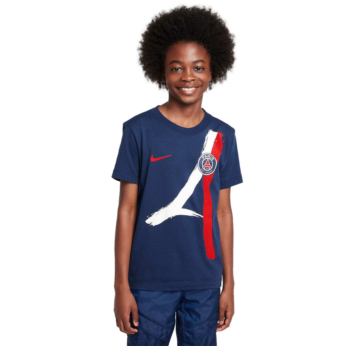 T-shirt Nike emblématique du Paris Saint-Germain pour jeunes