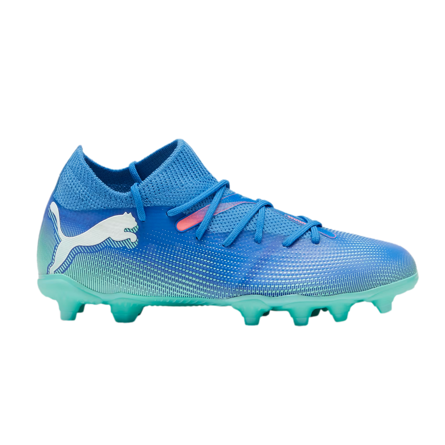 Chaussures de football à crampons pour terrain sec Puma Future 7 Match pour jeunes