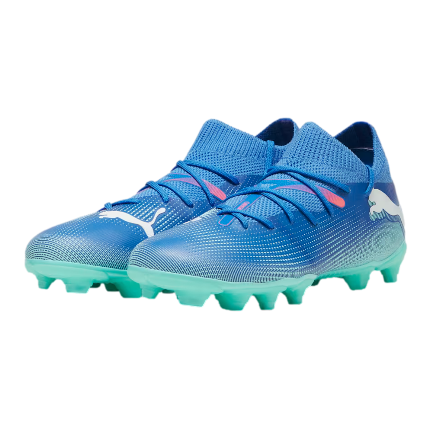 Chaussures de football à crampons pour terrain sec Puma Future 7 Match pour jeunes