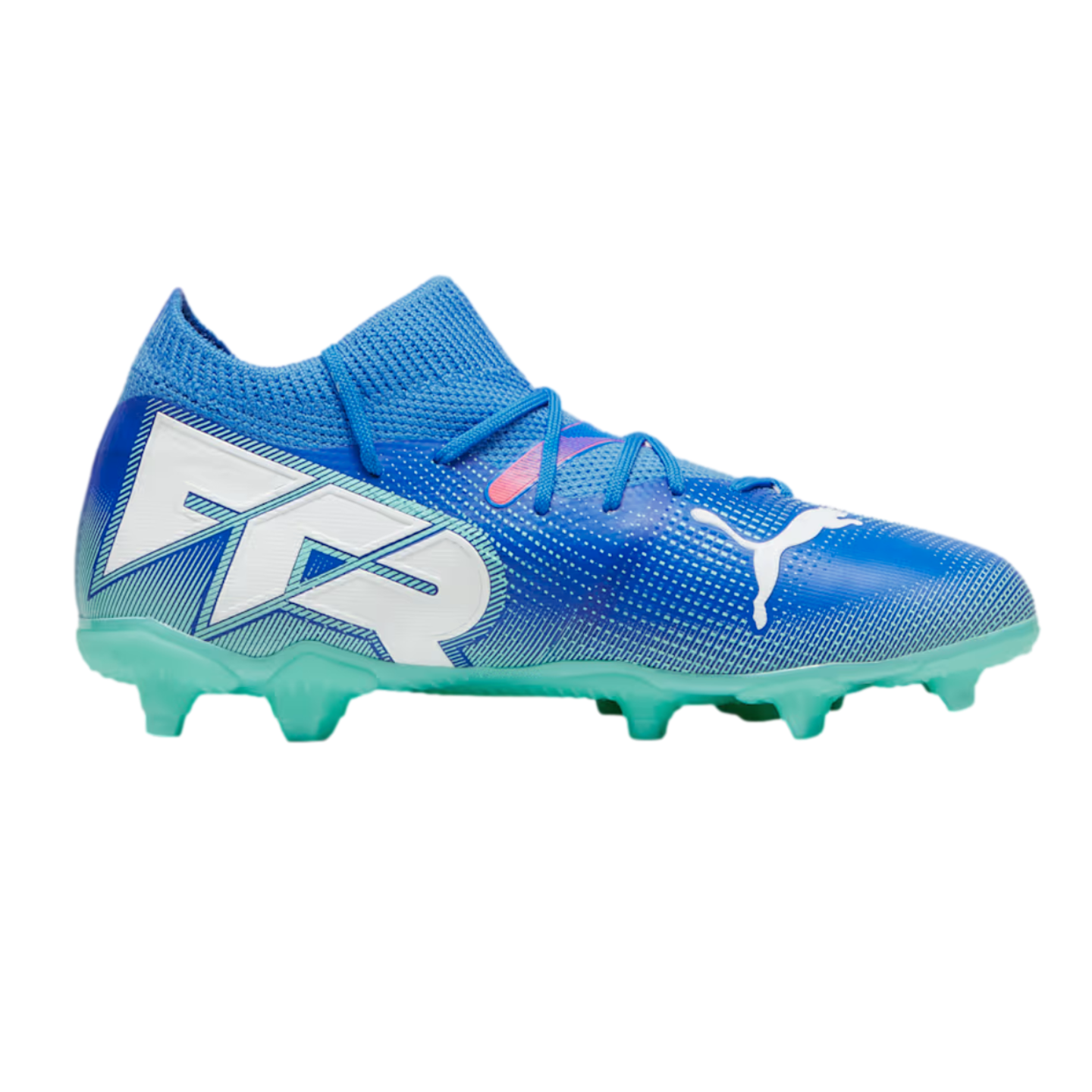 Chaussures de football à crampons pour terrain sec Puma Future 7 Match pour jeunes