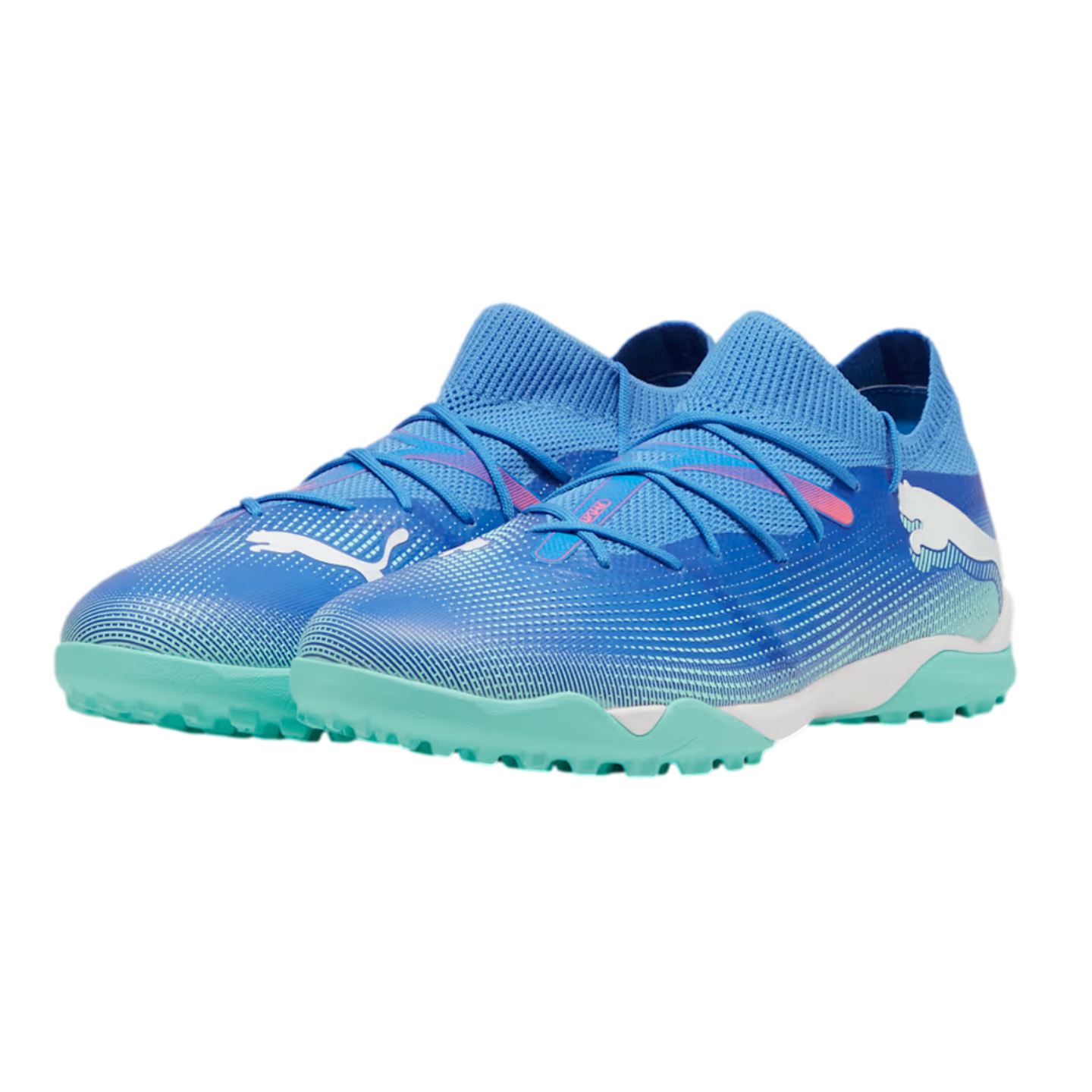 Botas de futbol Puma Future 7 Match Turf 107937 01 Azul