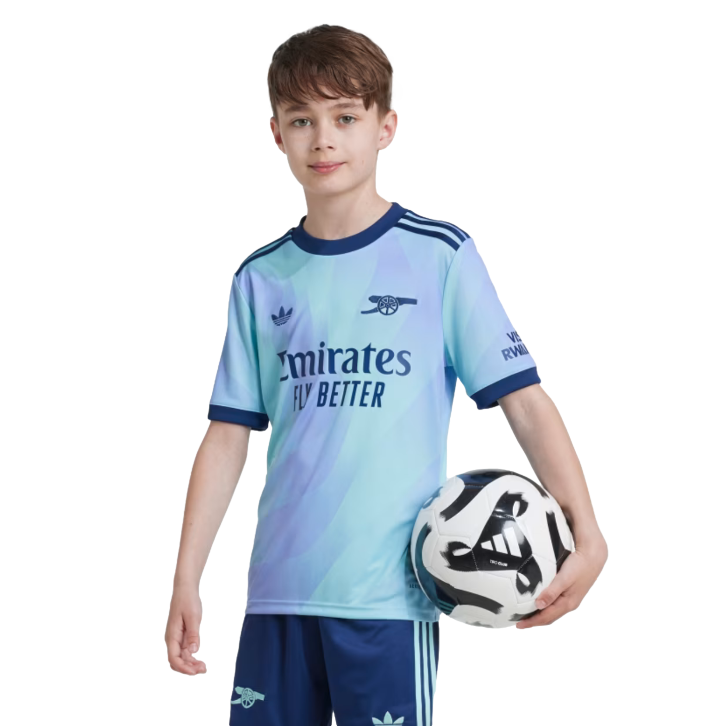 Maillot Adidas Arsenal 24/25 pour jeunes troisième