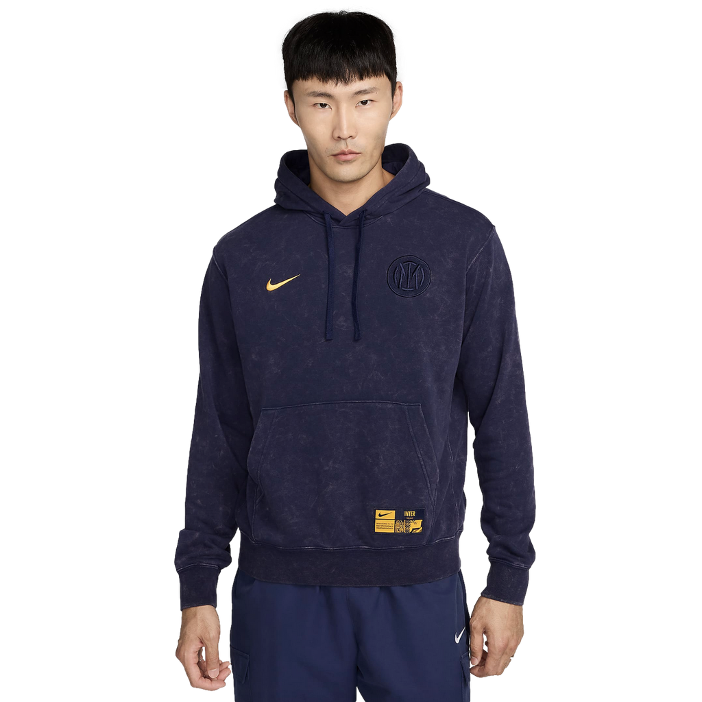 Nike Inter Milan Club Pullover Hoodie Soccer FZ8579-498 Blue