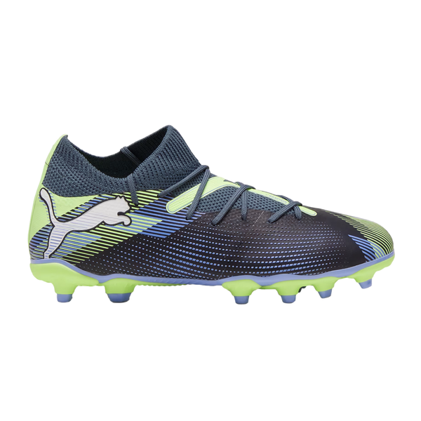 Puma Future 7 Match Firm Ground Cleats Soccer 107931-03 Grey Puma Future 7 Match Firm Ground Cleats Soccer 107931-03 Grey