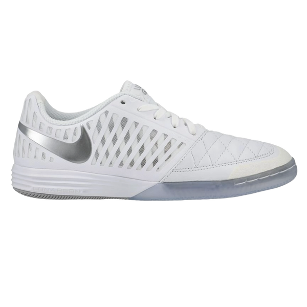 Nike Lunargato II Indoor Shoes Soccer 580456-105 White