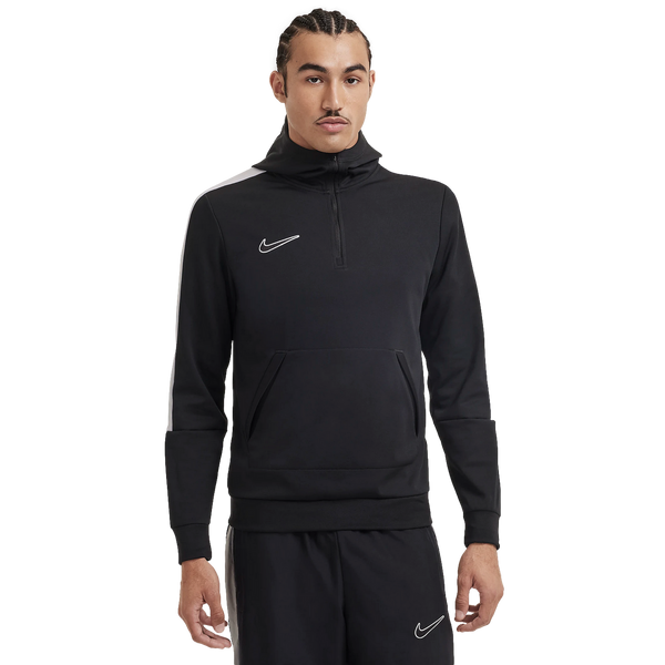 Nike Academy Therma Fit Hoodie Soccer FZ0501-010 Black