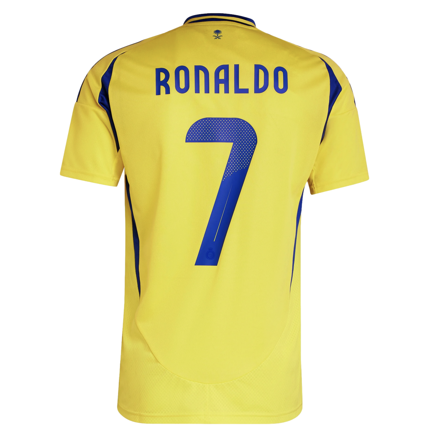 (ADID-JP0459) Maillot domicile Adidas Al Nassar FC 24/25 Ronaldo [IMPYEL, ROYBLU] (Lancement le 22/07/24)