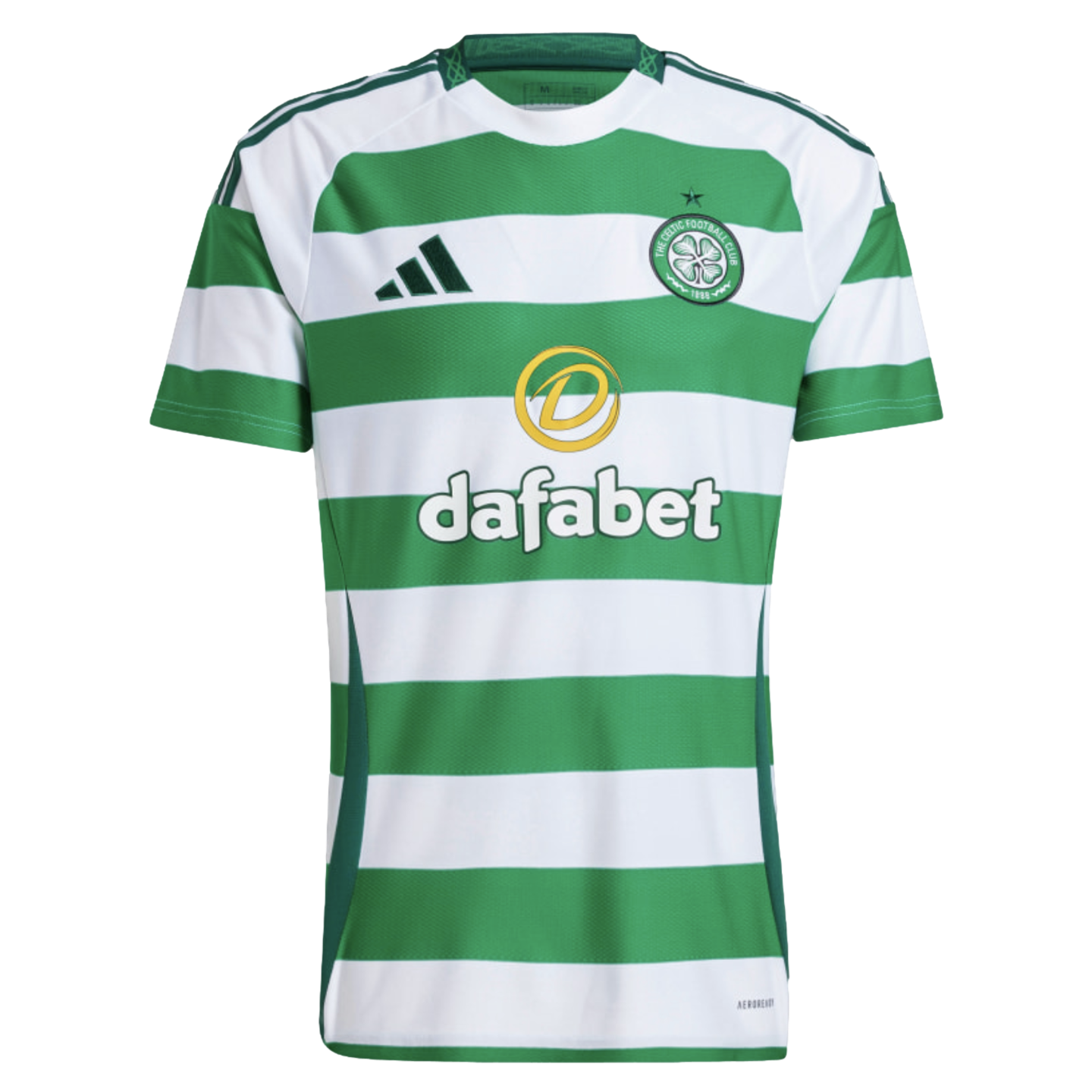 (ADID-IX7863) Maillot domicile Adidas Celtic 24/25 [BLANC, VERT] (Lancement le 17/05/24)