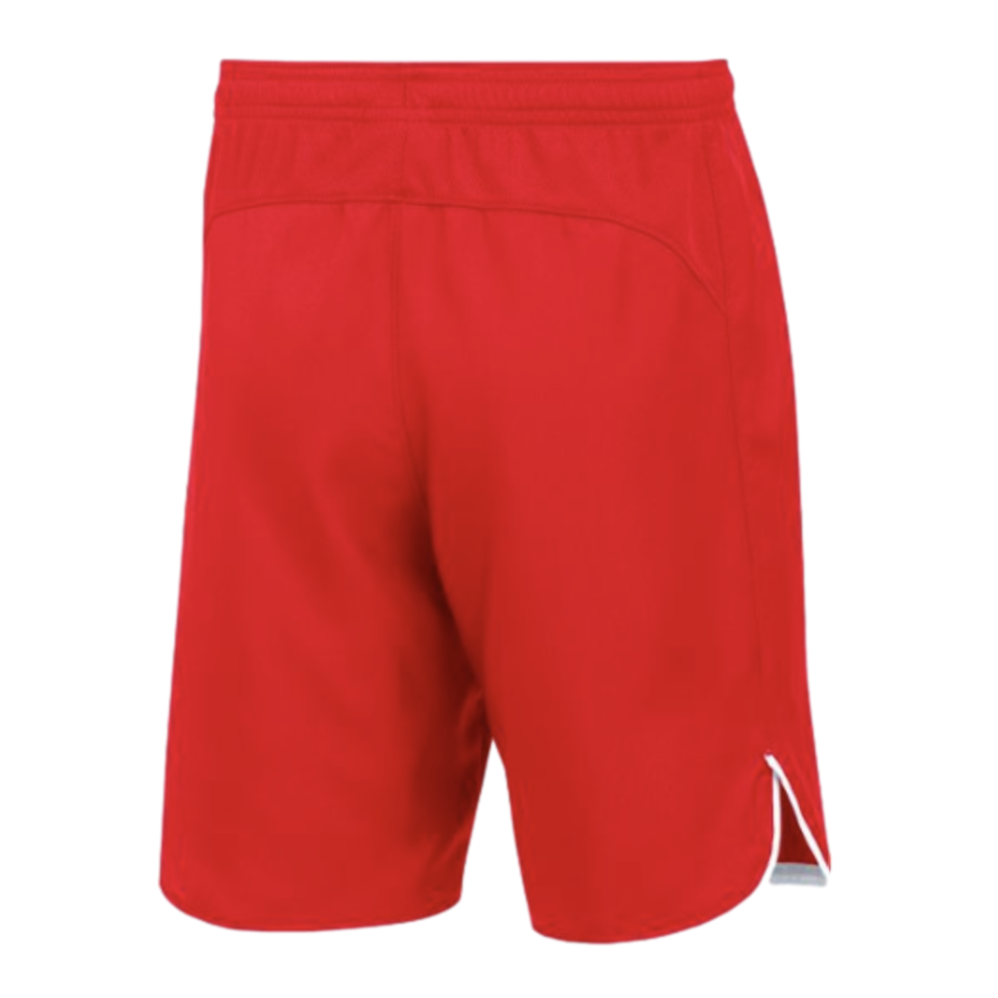 nike sweat shorts red